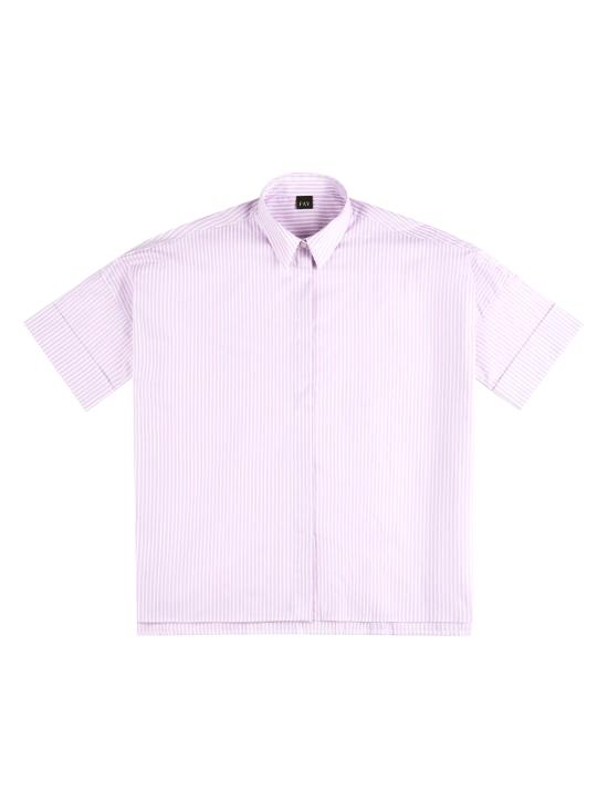 26SS 페이 셔츠 NCWA552552SZCM L011 VIOLA