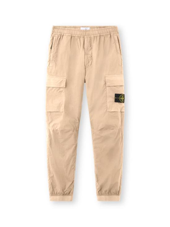 26SS 스톤 아일랜드 가먼트다이 카고 팬츠 바지 가먼트다이 카고 팬츠 바지 L1S153100031S0003 V009A DESERT SAND