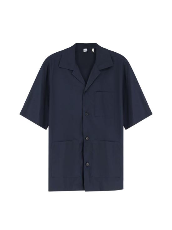 26SS 아스페시 반팔 셔츠 CE18 P076 1098 NAVY