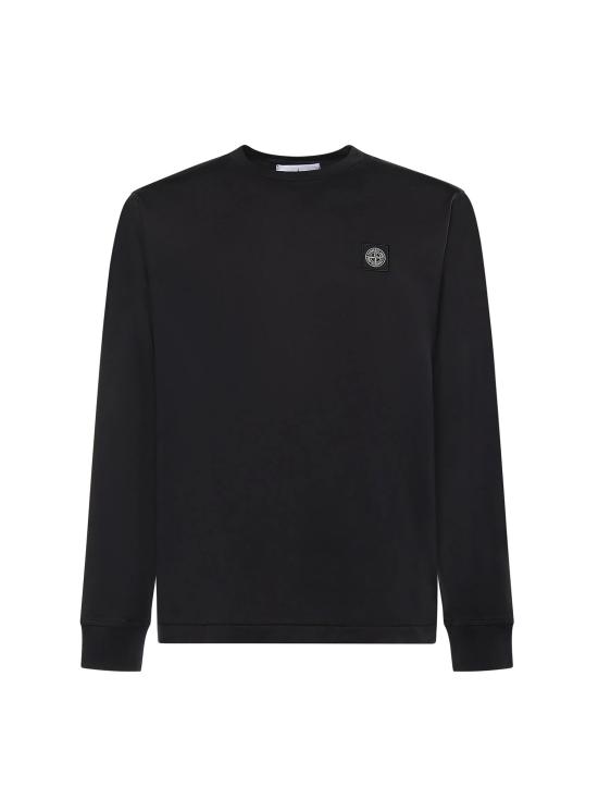26SS 스톤 아일랜드 긴팔 티셔츠 L1S152100031S0013 V0029 BLACK