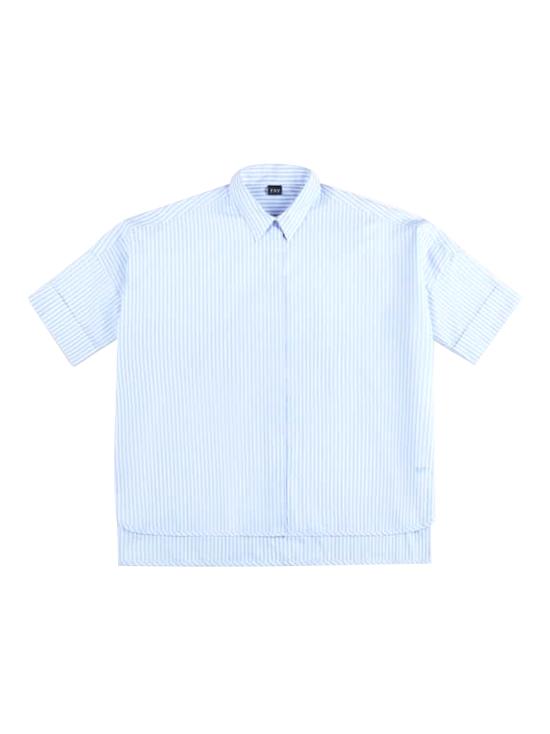 26SS 페이 셔츠 NCWA552552SZCM U006 BIANCO AZZURRO