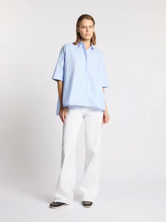 26SS 페이 셔츠 NCWA552552SZCM U006 BIANCO AZZURRO - FAY