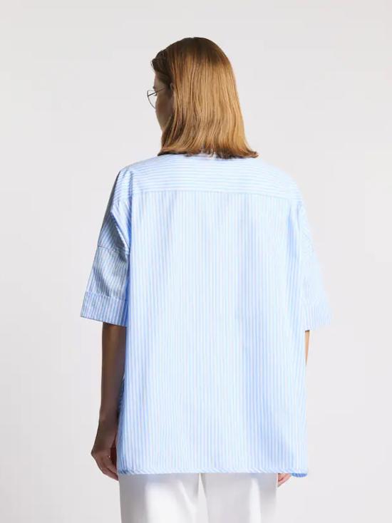 26SS 페이 셔츠 NCWA552552SZCM U006 BIANCO AZZURRO - FAY