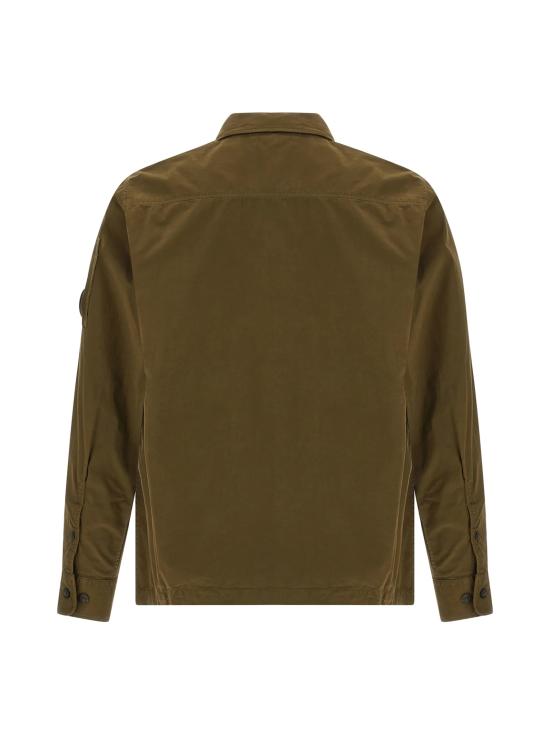 26SS 씨피 컴퍼니 자켓 RSCMBE746A005694G 683 IVY GREEN - C.P. COMPANY