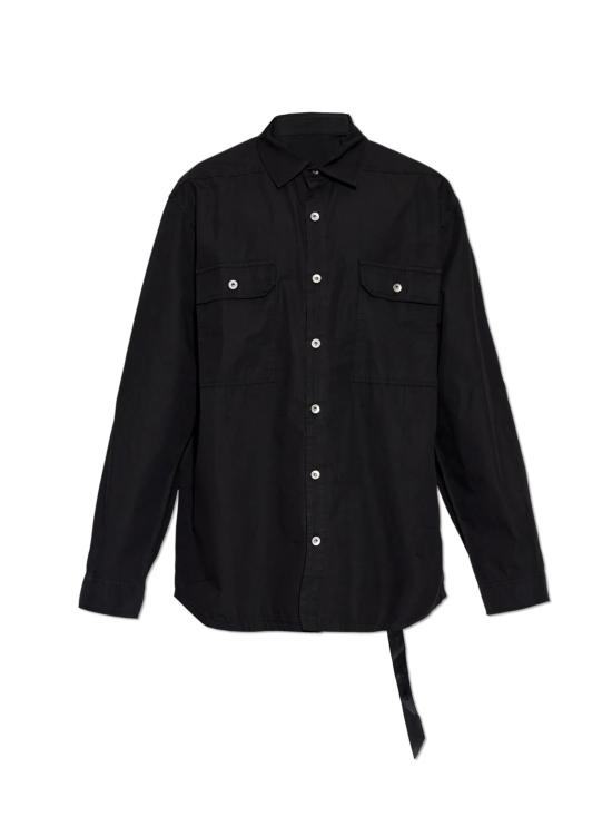 26SS 다크쉐도우 긴팔 셔츠 DU01F4297CR 09 BLACK