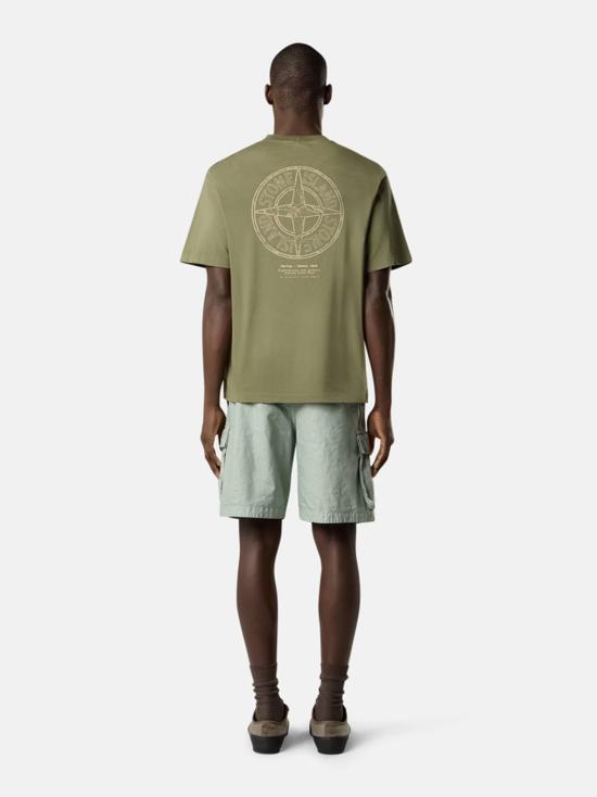 26SS 스톤 아일랜드 반팔 티셔츠 L1S152100001S0285 V005G MILITARY GREEN - STONE ISLAND