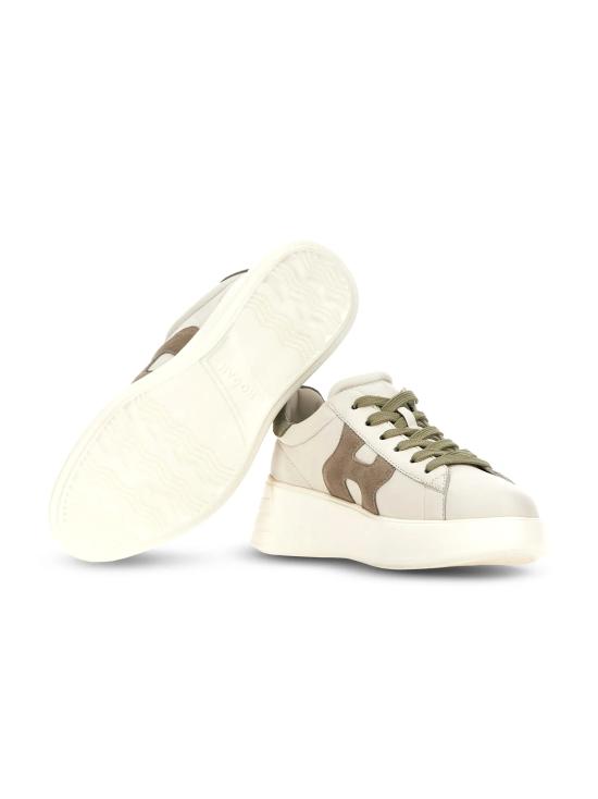26SS 호간 스니커즈 HXW5620DN61N1M 0RV9 AVORIO GRIGIO - HOGAN