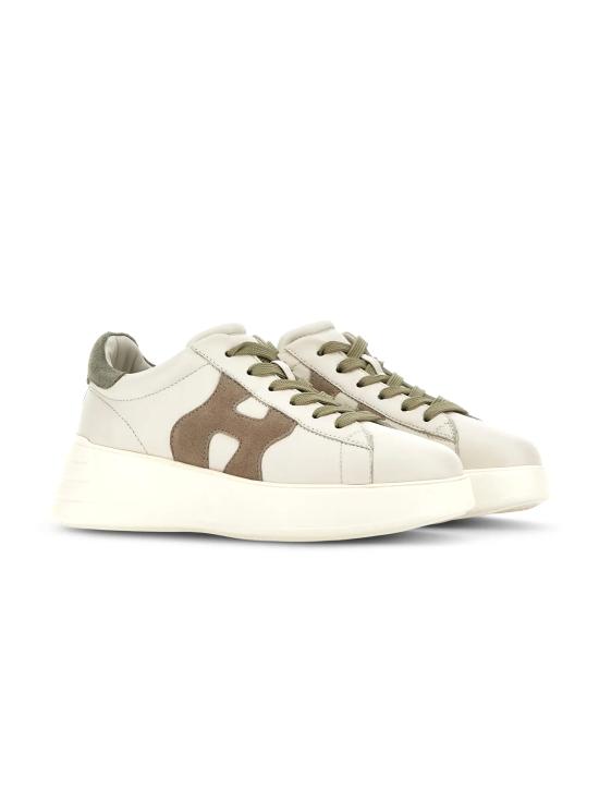 26SS 호간 스니커즈 HXW5620DN61N1M 0RV9 AVORIO GRIGIO - HOGAN