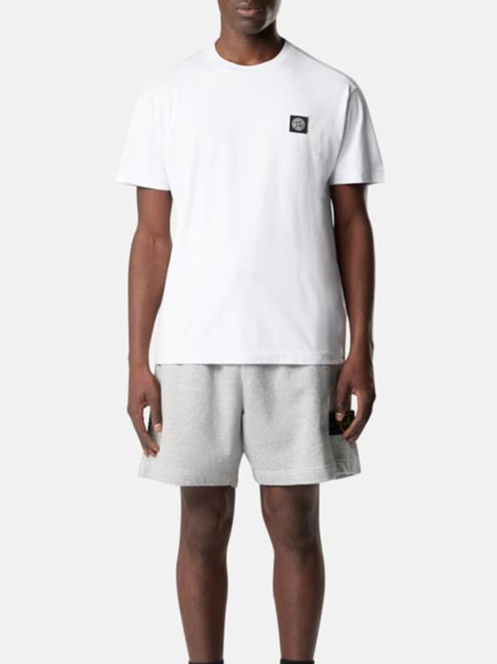 26SS 스톤 아일랜드 60/2 코튼 저지 슬림핏 티셔츠 L1S152100027S0013 V0041 SKY BLUE - STONE ISLAND