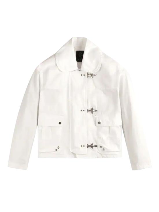 26SS 페이 자켓 NAW1152380TZB4 B004 BIANCO
