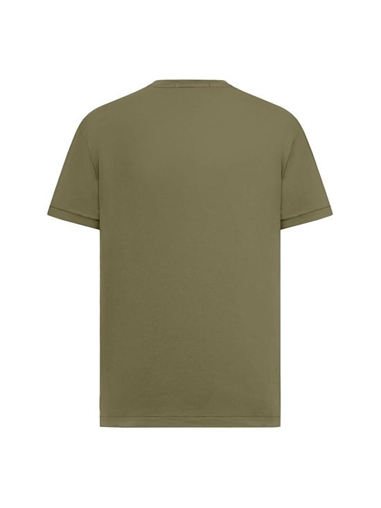 26SS 스톤 아일랜드 60/2 코튼 저지 슬림핏 티셔츠 L1S152100027S0013 V005G MILITARY GREEN - STONE ISLAND