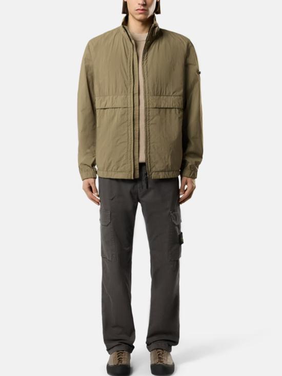 26SS 스톤 아일랜드 나일론 스메릴리아토-TC 스탠드 칼라 자켓 L1S154100056S0345 V005G MILITARY GREEN - STONE ISLAND