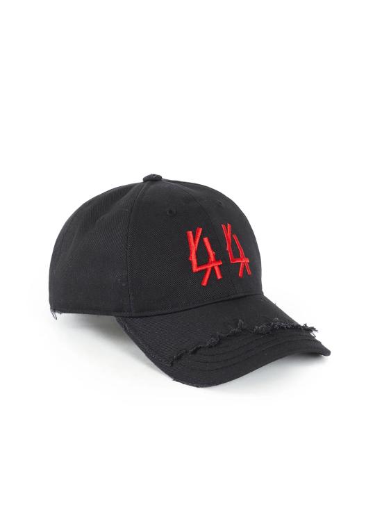 26SS 44레이블 볼캡 B0030469FA628 P698 BLACK