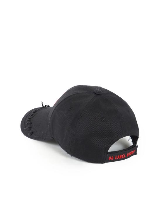 26SS 44레이블 볼캡 B0030469FA628 P698 BLACK - 44 LABEL