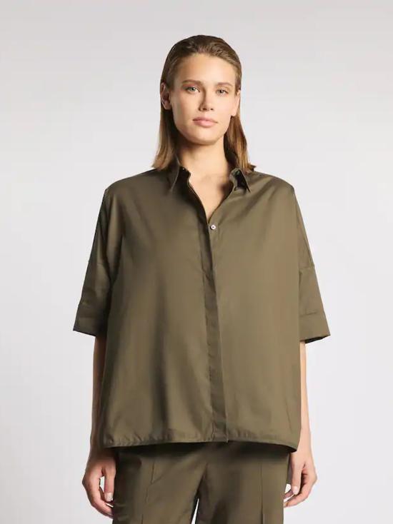 26SS 페이 셔츠 NCWA552552SZGR V613 MILITARE - FAY