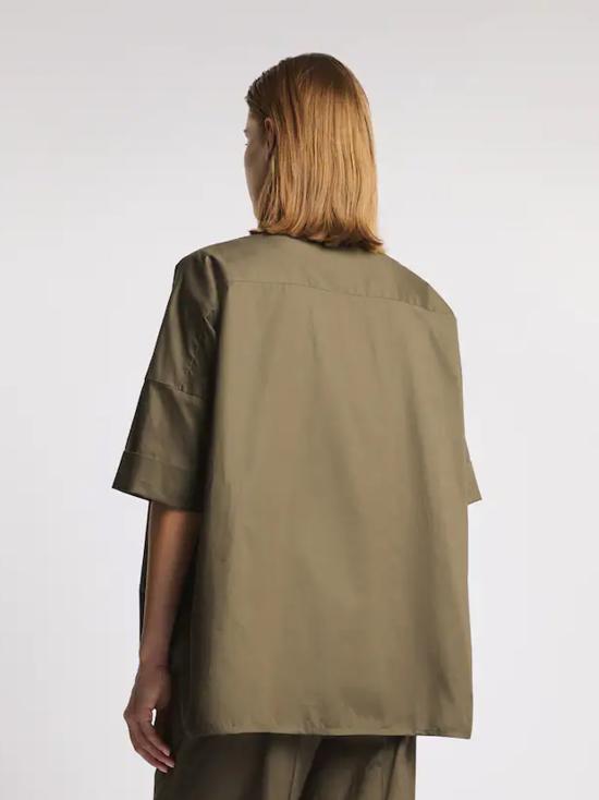 26SS 페이 셔츠 NCWA552552SZGR V613 MILITARE - FAY