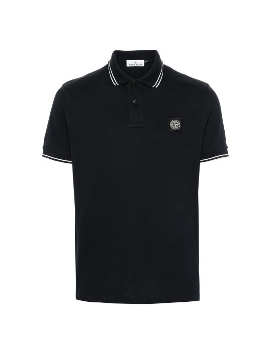 26SS 스톤 아일랜드 폴로 티셔츠 L1S152200010S0018 V0020 NAVY BLUE