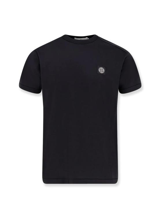 26SS 스톤 아일랜드 60/2 코튼 저지 슬림핏 티셔츠 L1S152100027S0013 V0029 BLACK