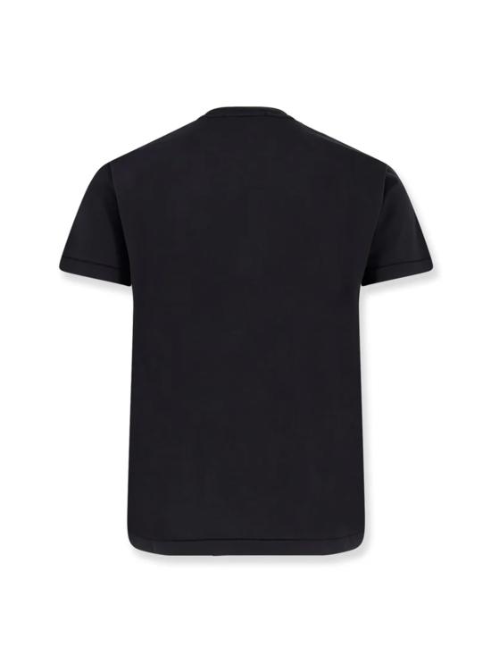 26SS 스톤 아일랜드 60/2 코튼 저지 슬림핏 티셔츠 L1S152100027S0013 V0029 BLACK - STONE ISLAND