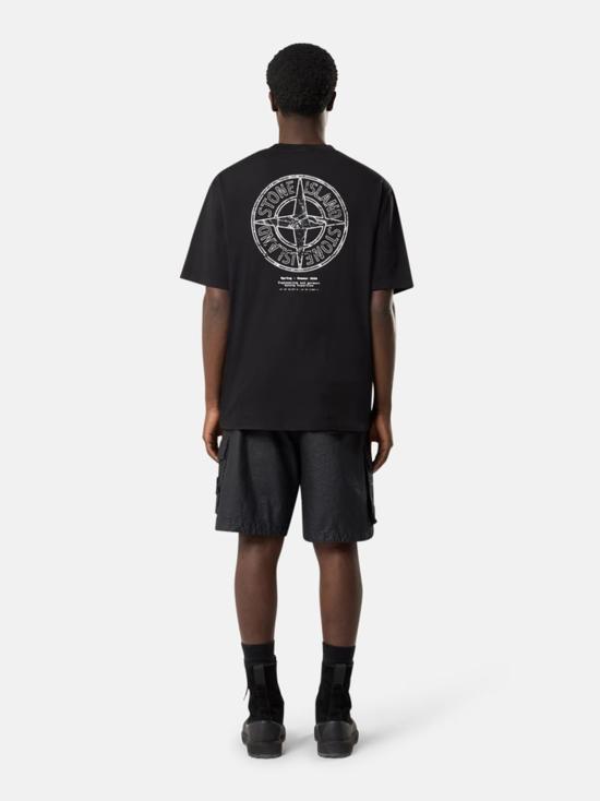 26SS 스톤 아일랜드 반팔 티셔츠 L1S152100001S0285 V0029 BLACK - STONE ISLAND