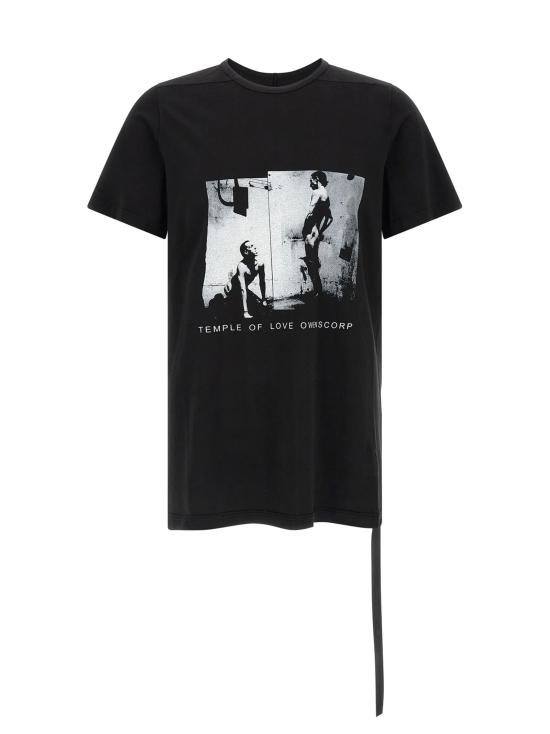 26SS 다크쉐도우 반팔 티셔츠 DU01F4250RNEP6P 0911 BLACK MILK
