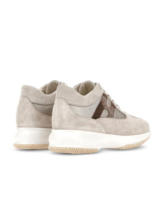 26SS 호간 스니커즈 HXW00N05640UWQ 0RVC GRIGIO PERLA - HOGAN
