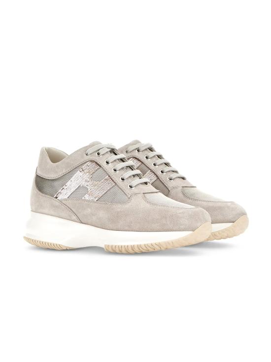 26SS 호간 스니커즈 HXW00N05640UWQ 0RVC GRIGIO PERLA - HOGAN