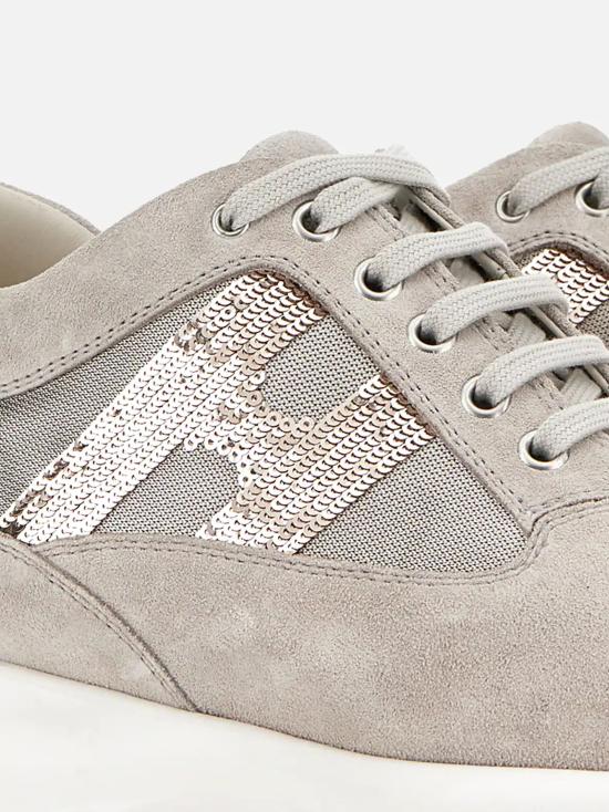 26SS 호간 스니커즈 HXW00N05640UWQ 0RVC GRIGIO PERLA - HOGAN