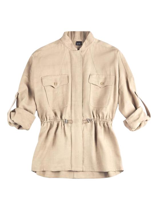 26SS 페이 자켓 NAW04525640ZDS C804 BEIGE