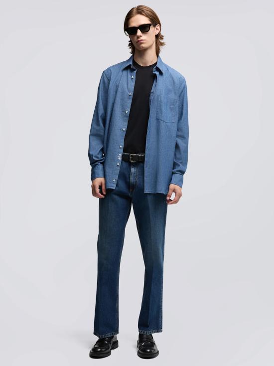 26SS 아스페시 긴팔 셔츠 CE36 E542 1031 DENIM MEDIO - ASPESI