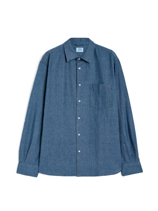 26SS 아스페시 긴팔 셔츠 CE36 E542 1031 DENIM MEDIO
