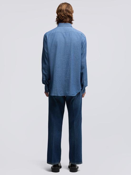 26SS 아스페시 긴팔 셔츠 CE36 E542 1031 DENIM MEDIO - ASPESI
