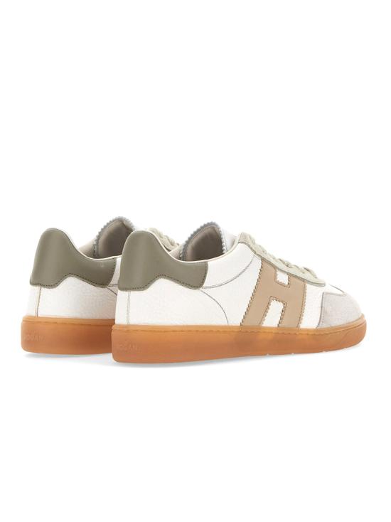 26SS 호간 스니커즈 HXW6470FB60UWR 0RVT BEIGE VERDE - HOGAN