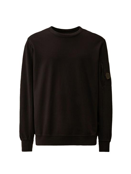 26SS 씨피 컴퍼니 라이트 플리스 크루넥 스웨트셔츠 RCCMSS711A002246G 999 BLACK