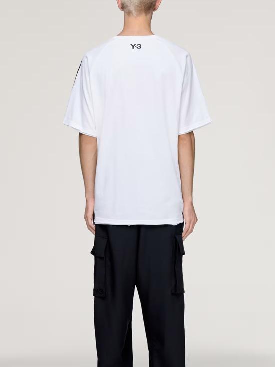 26SS 아디다스 Y3 반팔 티셔츠 KS9748 WHITE - ADIDAS Y3