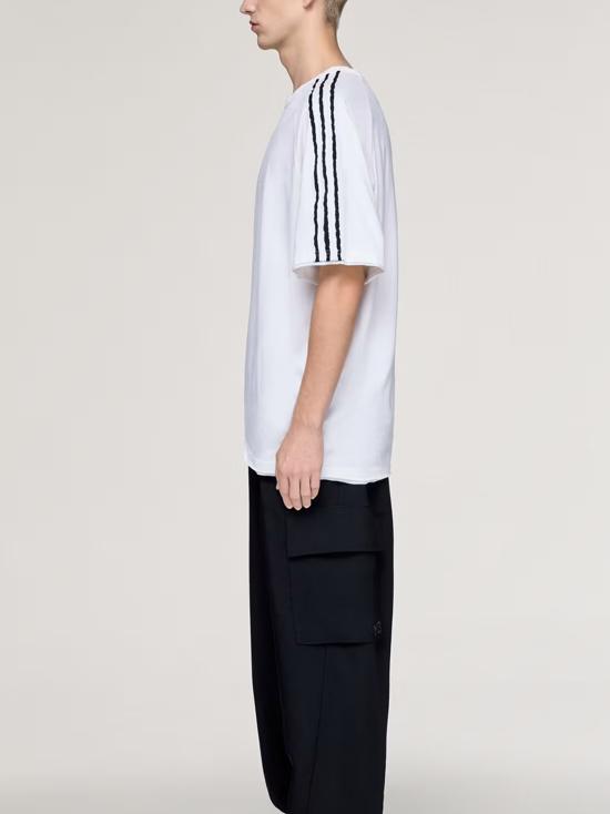 26SS 아디다스 Y3 반팔 티셔츠 KS9748 WHITE - ADIDAS Y3
