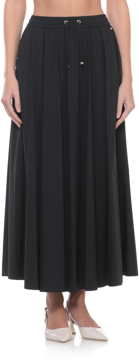 26SS 에르노 롱 스커트 8055403237197 BLACK - HERNO