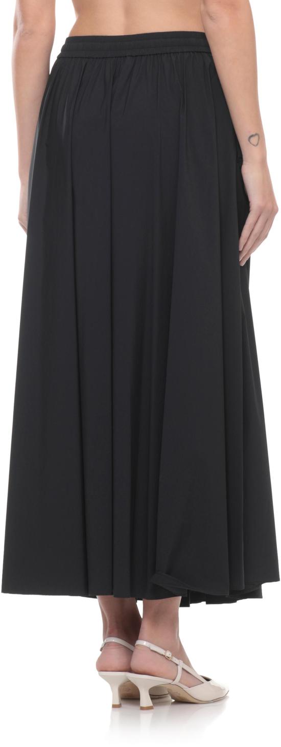 26SS 에르노 롱 스커트 8055403237197 BLACK - HERNO