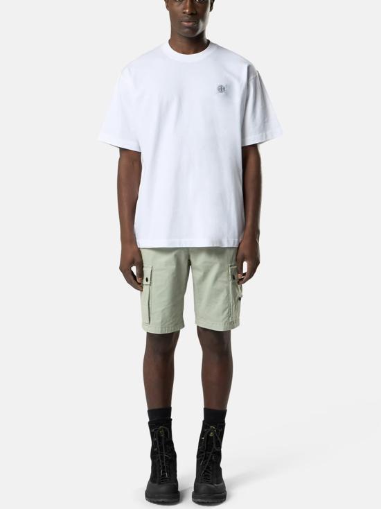 26SS 스톤 아일랜드 반팔 티셔츠 L1S152100030S0115 V0001 WHITE - STONE ISLAND