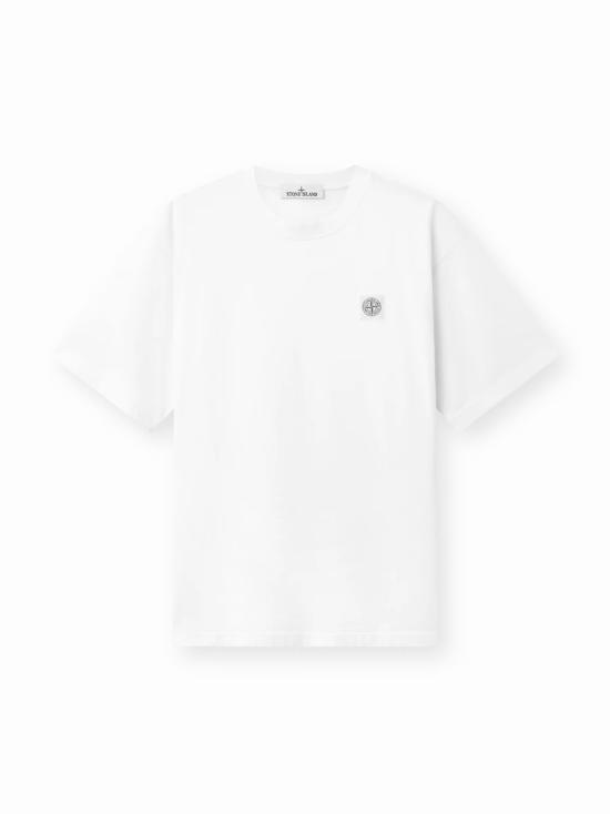 26SS 스톤 아일랜드 반팔 티셔츠 L1S152100030S0115 V0001 WHITE