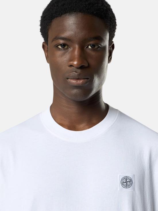 26SS 스톤 아일랜드 반팔 티셔츠 L1S152100030S0115 V0001 WHITE - STONE ISLAND