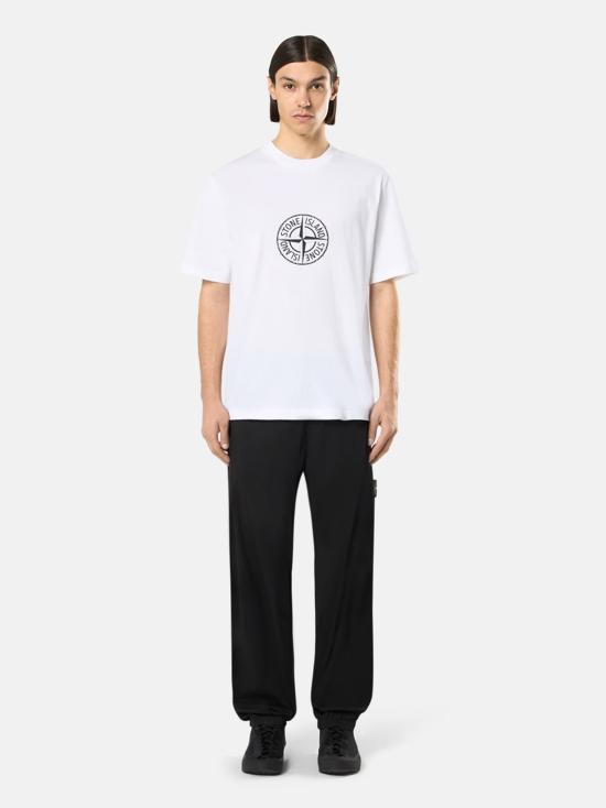 26SS 스톤 아일랜드 반팔 티셔츠 L1S152100001S0362 V0001 WHITE - STONE ISLAND