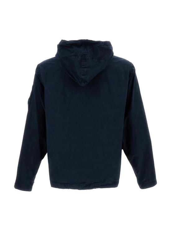 26SS 씨피 컴퍼니 마이크로 랩스 후드 자켓 씨피 컴퍼니 20CMOW075A110324G 889 MIDNIGHT NAVY - C.P. COMPANY