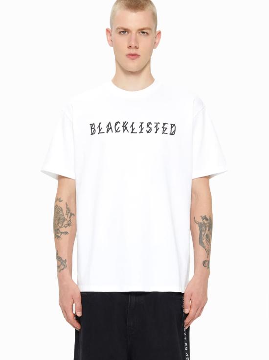 26SS 44레이블 반팔 티셔츠 B0030556FA706 P760 WHITE