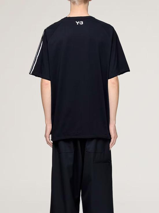 26SS 아디다스 Y3 반팔 티셔츠 KQ9793 BLACK - ADIDAS Y3