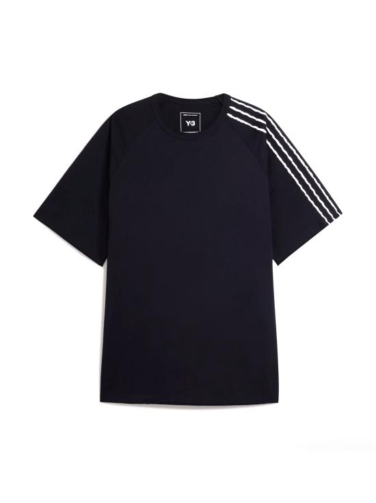 26SS 아디다스 Y3 반팔 티셔츠 KQ9793 BLACK