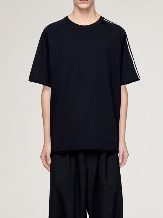 26SS 아디다스 Y3 반팔 티셔츠 KQ9793 BLACK - ADIDAS Y3