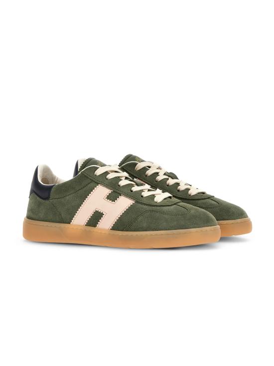 26SS 호간 스니커즈 HXW6470FB60UHK 0RWH VERDE - HOGAN
