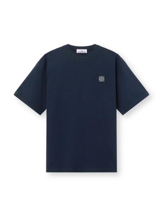 26SS 스톤 아일랜드 반팔 티셔츠 L1S152100030S0115 V0020 NAVY BLUE