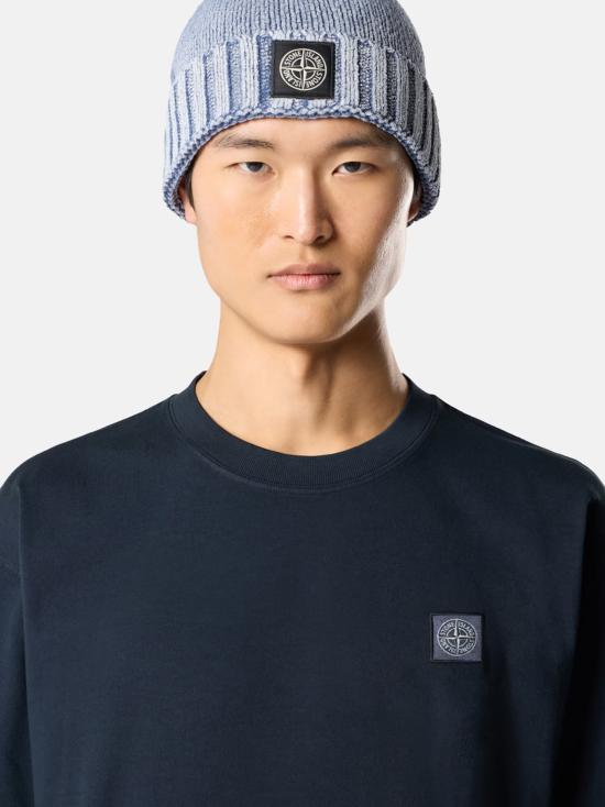 26SS 스톤 아일랜드 반팔 티셔츠 L1S152100030S0115 V0020 NAVY BLUE - STONE ISLAND